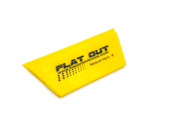 5" Yellow Flat Out Blade - Cropped