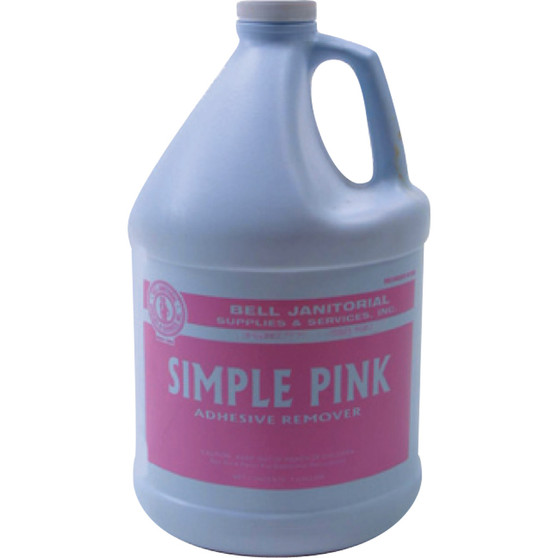 Simple Pink Adhesive Remover (1 Gallon)