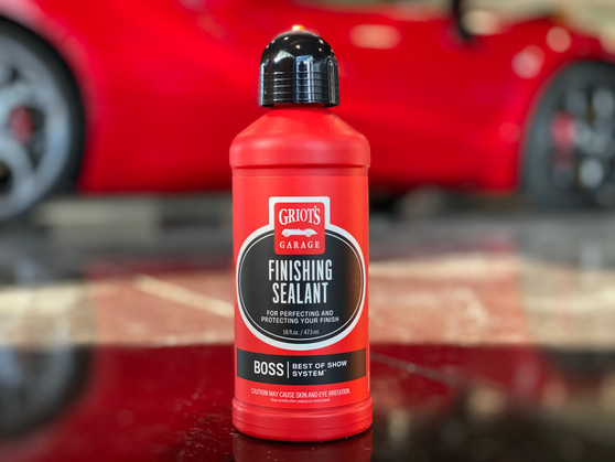 Boss Finishing Cream