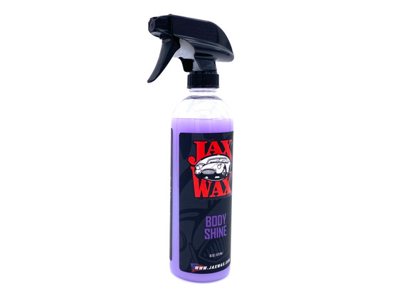 Jax Wax Body Shine - 16Oz