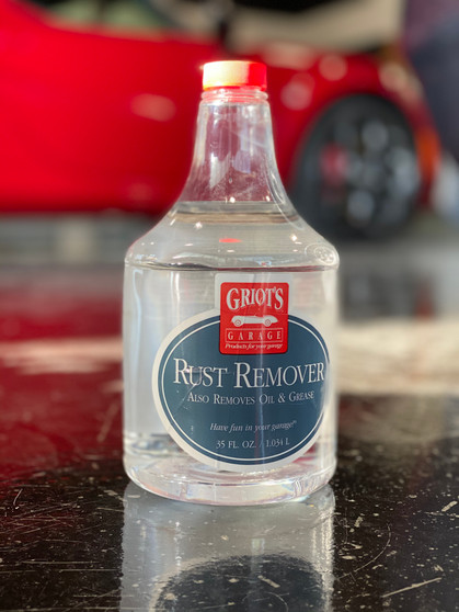 Rust Remover  - 35Oz