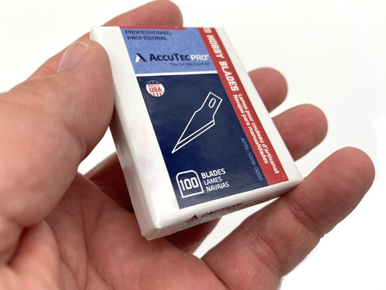 American Line  #11 Carbon Hobby Blade (100 pack)