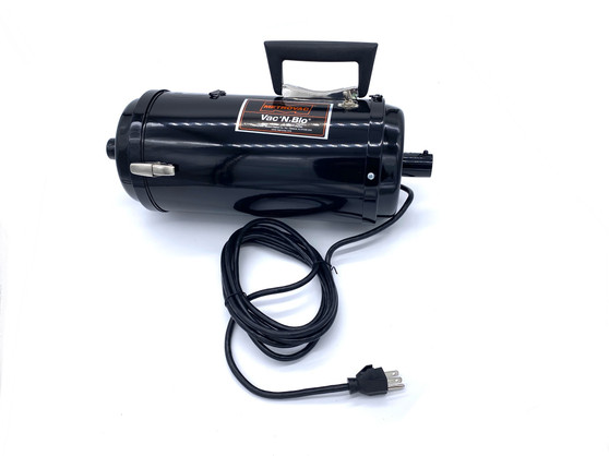 Vac ' N Blo 4HP Automotive Vacuum and Blow Drier 