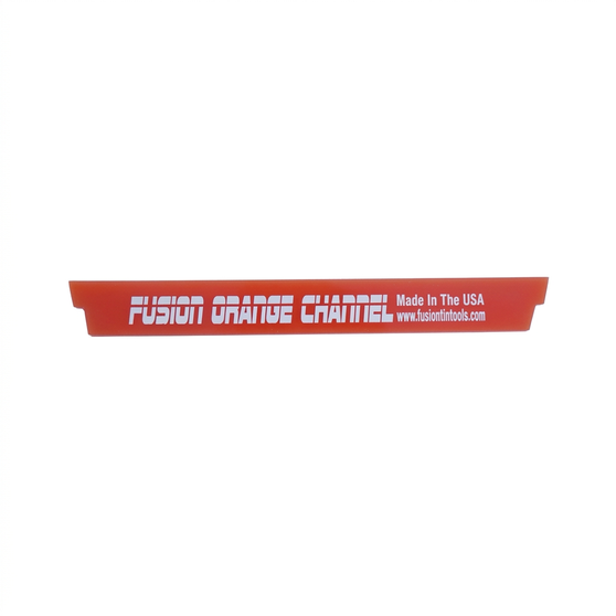 8" Fusion Orange Channel Stroke Replacement Blade