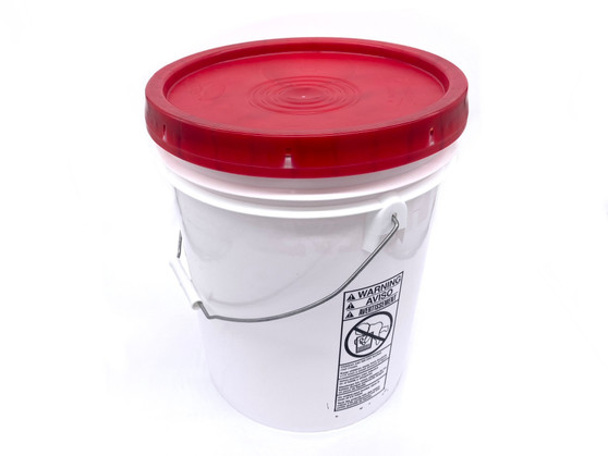 5 Gal Bucket - White