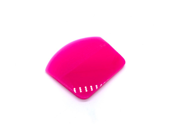 Pink PPF Squeegee - 4x3" rounded end