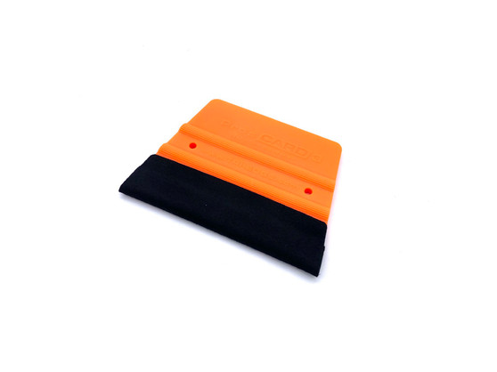 Pro's Card 3 Fluorescent Orange w/ double Suede buffer
