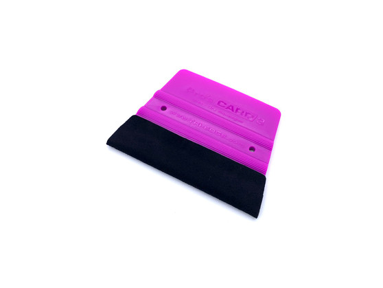 * Pro's Card 3 Fuchsia w/ double Suede buffer