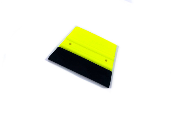Pro's Card 3 Fluorescent Yellow w/ double Suede buffers