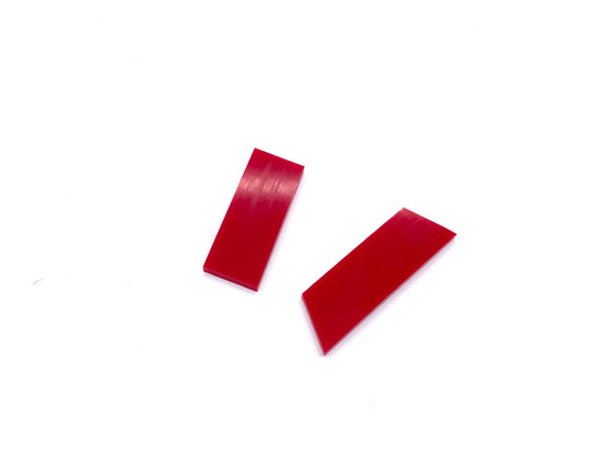 Quarter Pro Replacement Squeegee - Red Line Cropped