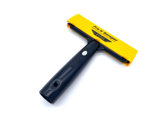 Ettore Pro+ 6" Scraper - Carbon Steel Blade
