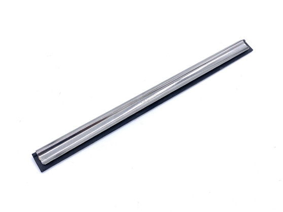 Ettore Master Stainless Steel Clipped Channel with Rubber - 12"