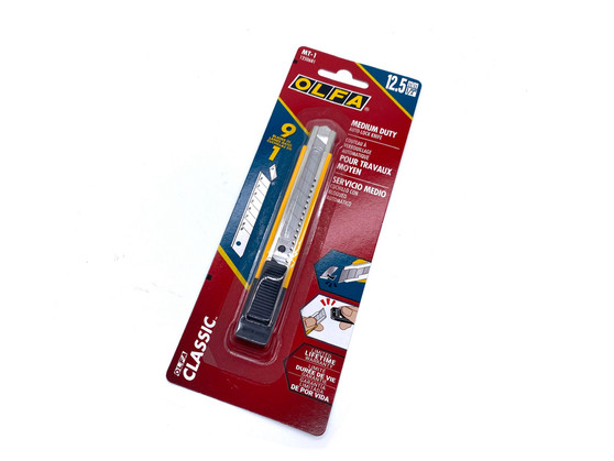 OLFA 12.5mm MT-1 Medium Duty Auto-Lock Knife