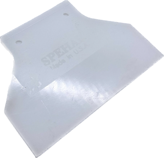 Spehar 6" Clear Squeegee
