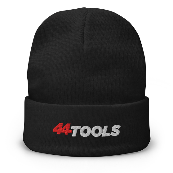 Embroidered Beanie