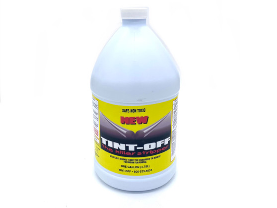 Tint Off (1 Gallon)