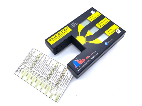 Solar Spectrum Transmission Meter