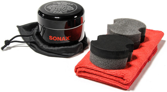 Sonax Class Carnuba Wax Kit