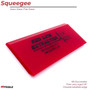5" Red Line Extractor 1/4" - Double Bevel Blade