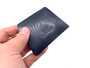AP1 Square Corner Black Hard Card