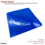 AP1 Square Corner Blue Hard Card
