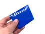 AP1 Square Corner Blue Hard Card