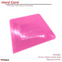 AP1 Square Corner Pink Hard Card