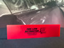 8" Red Line Extractor 3/8" No Bevel Blade