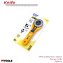 Olfa 60mm Straight Handle Rotary Cutter