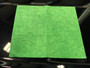 16" x 16" Green Edgeless 300 GSM Microfiber