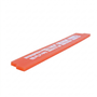 8" Fusion Orange Channel Stroke Replacement Blade