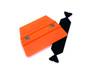 Switch-Card 3/4 - Fluorescent Orange