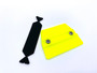 Switch-Card 3/4 - Fluorescent Yellow