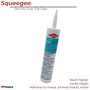 Dow 995 Silicone Structural Adhesive - White