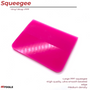 Pink PPF Squeegee - 4x3"