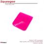 Pink PPF Squeegee - 2.5x3"