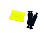 Pro's Card 4 Fluorescent Yellow w/ 3 buffers