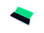 Pro's Card 4 Fluorescent Green w/ Double Suede Buffer