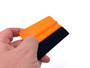 4" Orange Flex Card