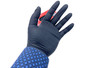 X3 Black Nitrile Disposable Industrial Gloves, 3 Mil, Latex/Powder-Free,  Large, Box of 100