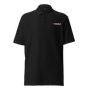 Unisex pique polo shirt