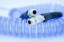 Blue Coil Hose (25 ft)