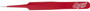 Red Straight Point Tweezers