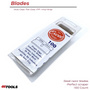 Excel Standard Single Edge Razor Blades (100 pack)