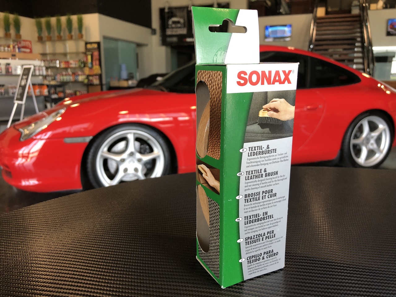 SONAX Textile, Cloth, & Leather Brush