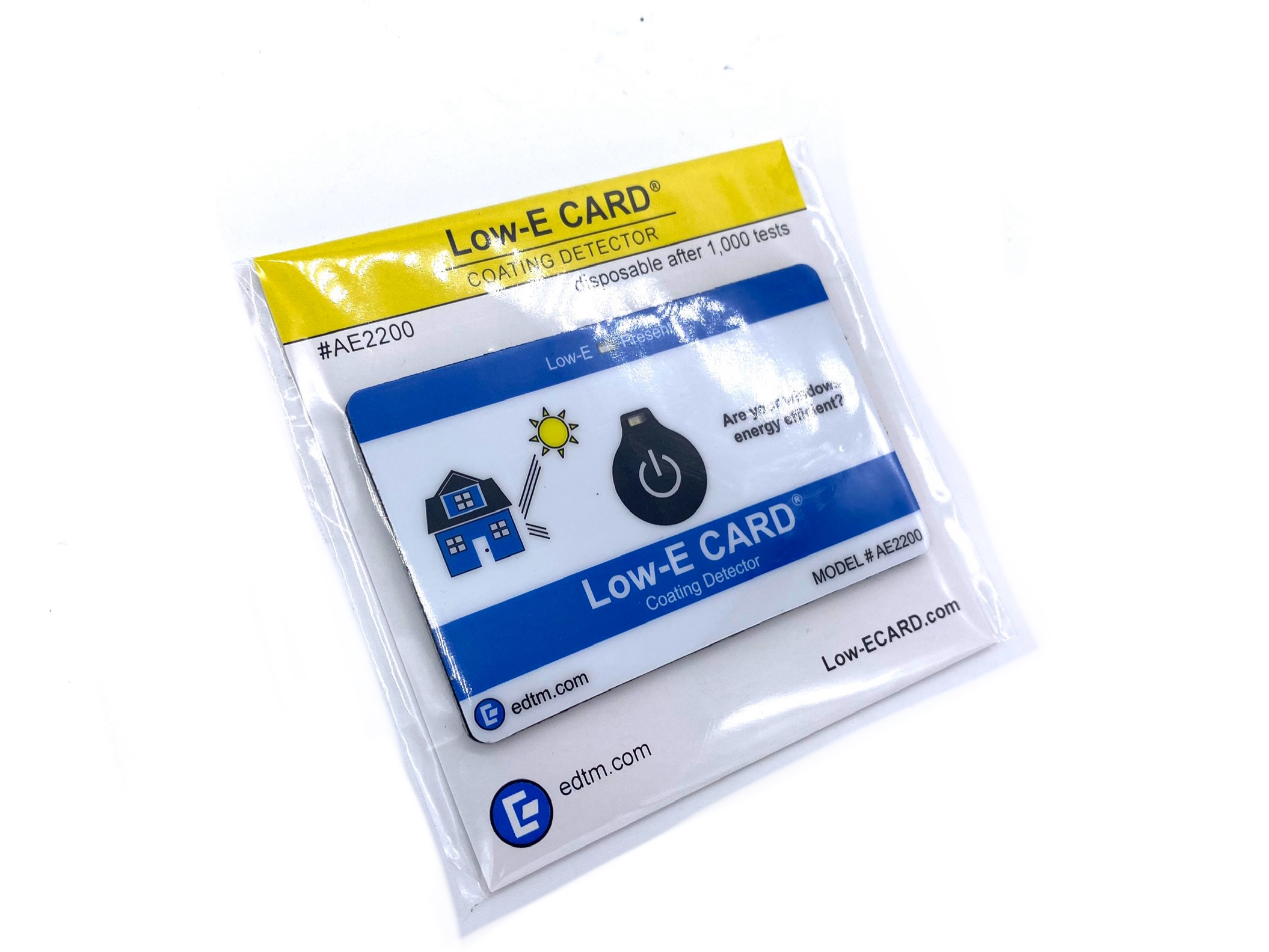 holographic card detector Geiger Counter + Radiation Test Card main image 0