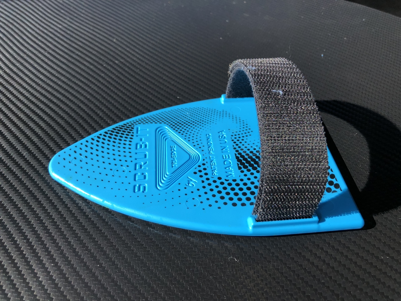 Window Tint Tool - SCRUB-IT BLUE By Tri-Edge, New, For Tint Installation