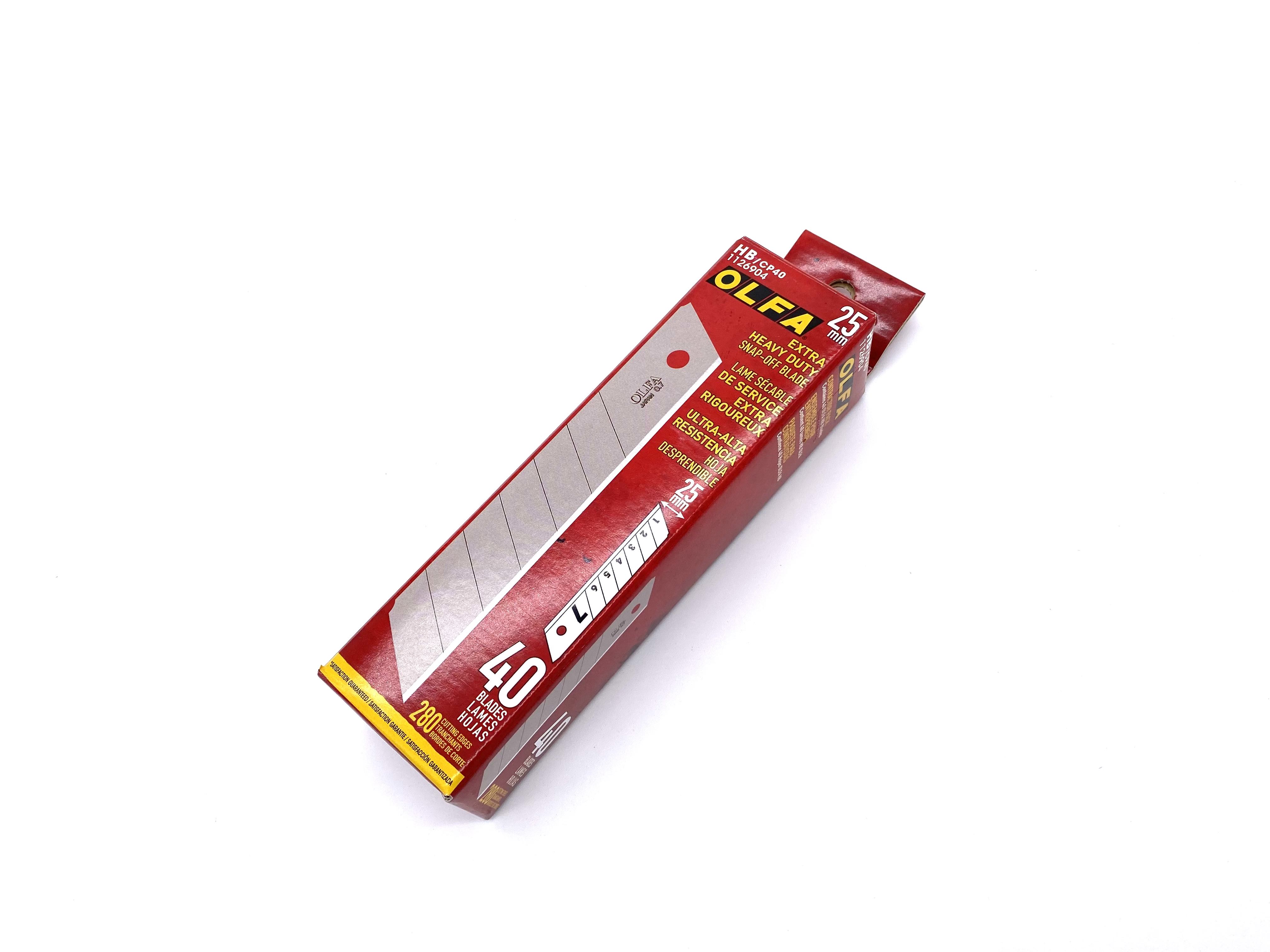 Olfa XHD Blades 40-Pack