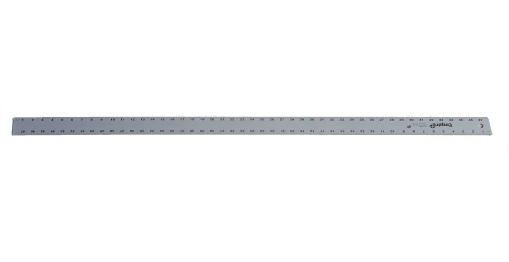 Savage - Straight Edge Ruler - Aluminum - 48 - #SVE480