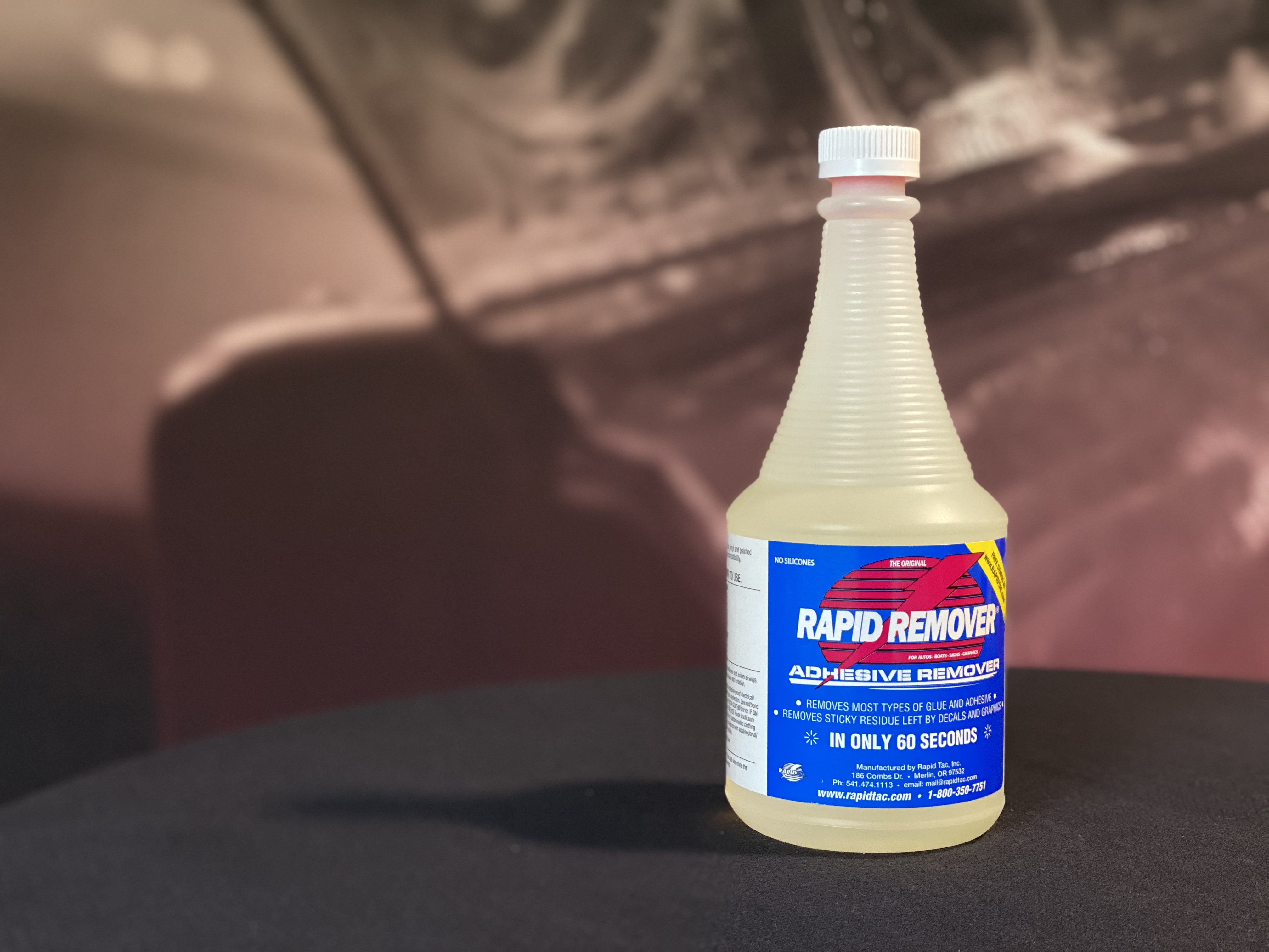 Rapid Remover - Adhesive Remover